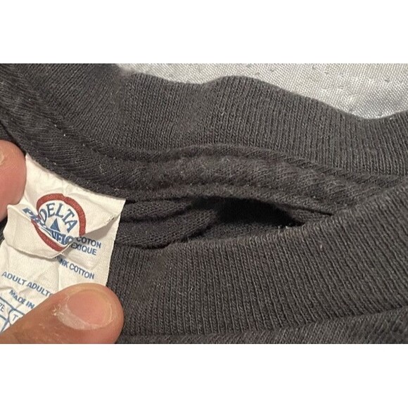 Delta Pro Weight New York t Shirt Large - Picture 2 of 4